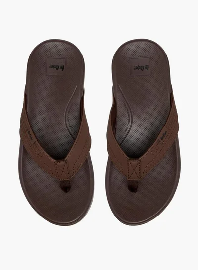 Lee Cooper Men Textured Thong Slippers